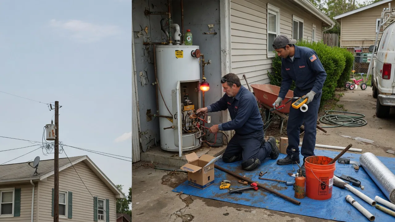 Leak Detection in Calvin, LA near me